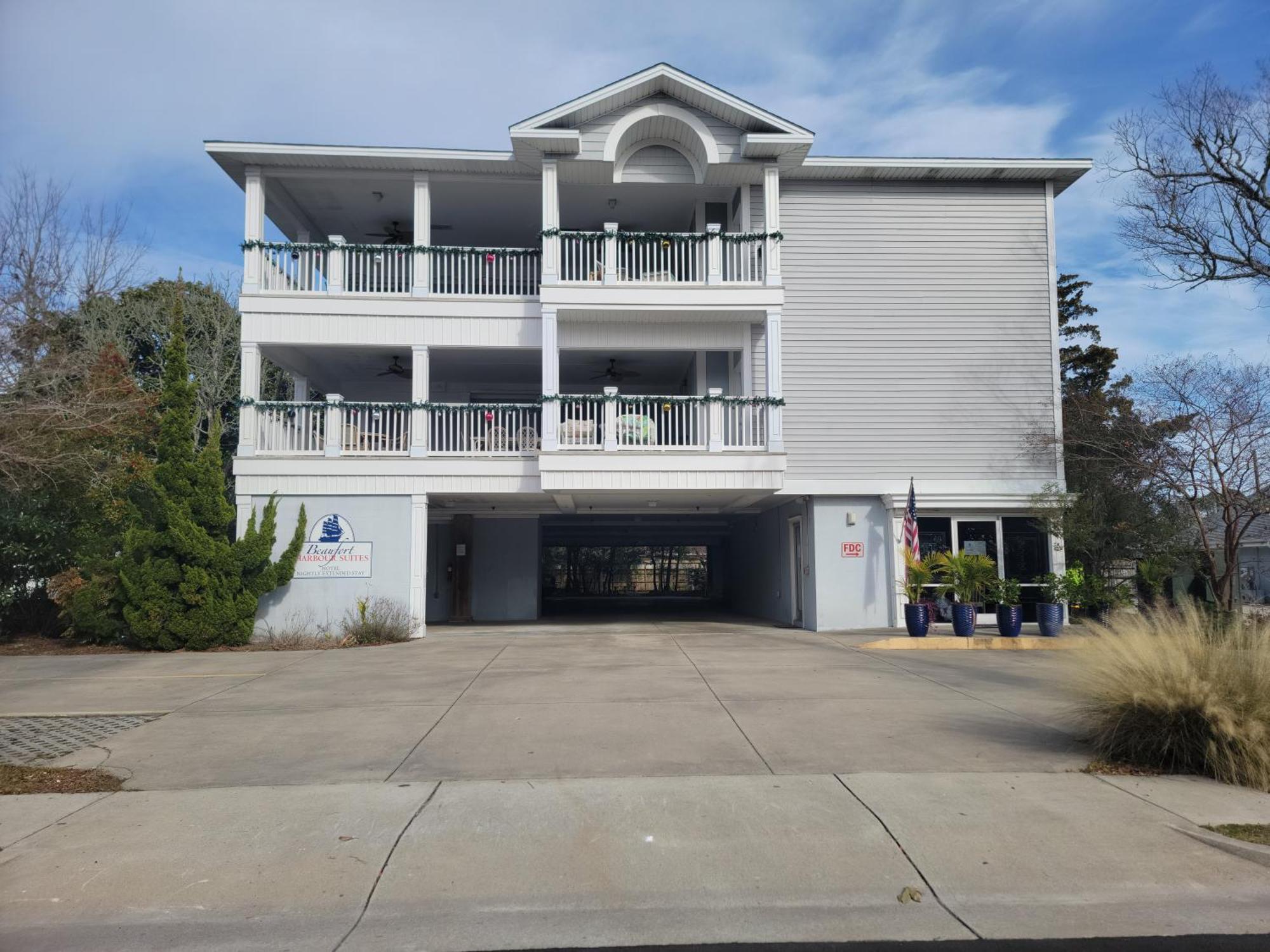 Beaufort Harbour Suites And Lodges Eksteriør billede
